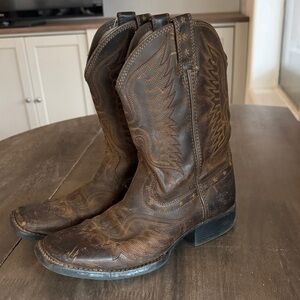 Ariat Kids Brown Western Boots